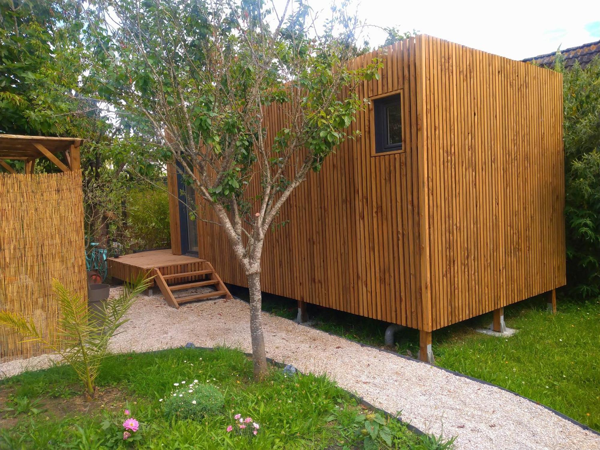 La Cabane Du Figuier A Rambouillet Exterior photo